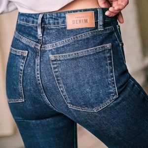 Jean Denim Brut Sexy Sezane